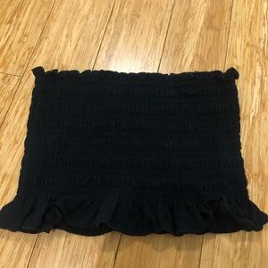 black tube top